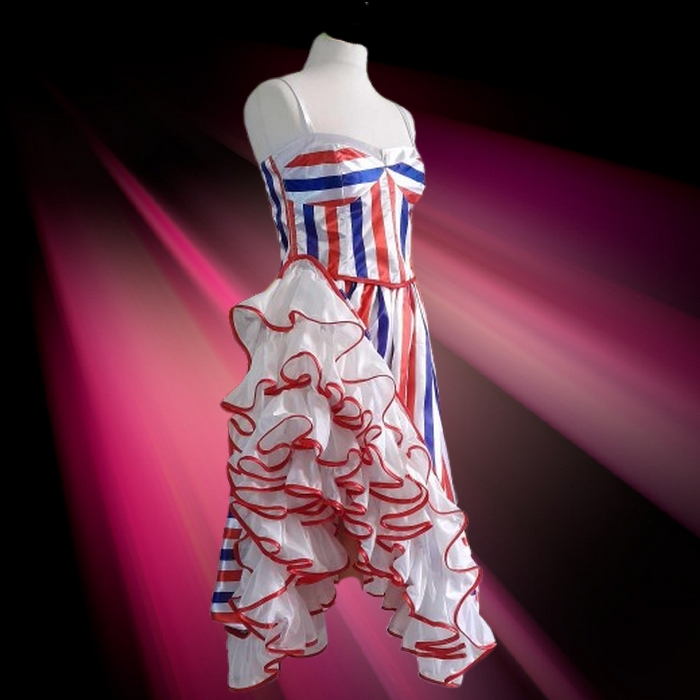 robe french cancan