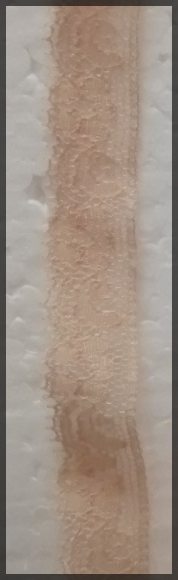ruban dentelle nude