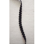 galon noir de passementerie