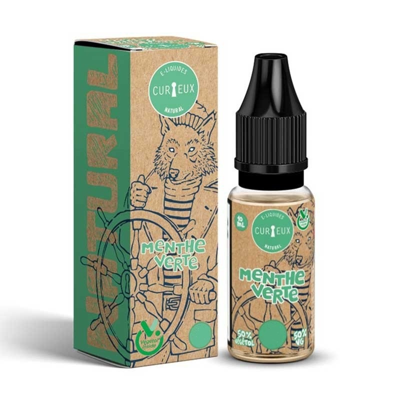 Menthe Verte Natural 10ml