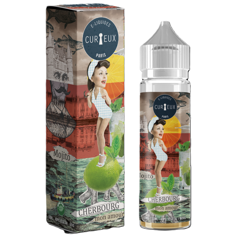 Cherbourg mon amour 50ml