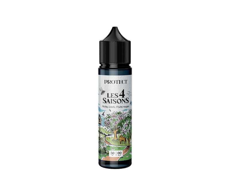 Pêche Litchi Fruits Rouges 50ml