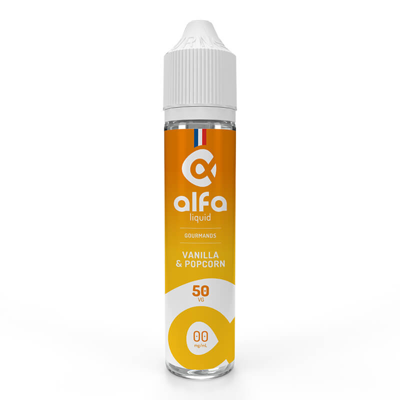 Vanilla & Popcorn 50ml