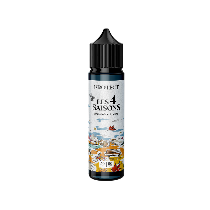 Brassé Abricot Pêche 50ml - E-liquide grand format/Dessert