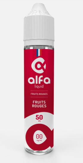 Fruits Rouges Alfa 50ml