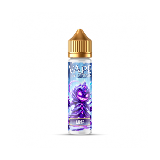 Crazy Berry Vape of Legends 50ml