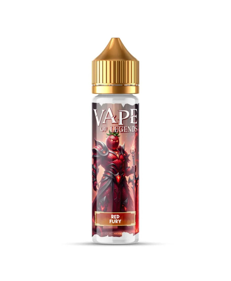 Red Fury Vape of Legends 50ml
