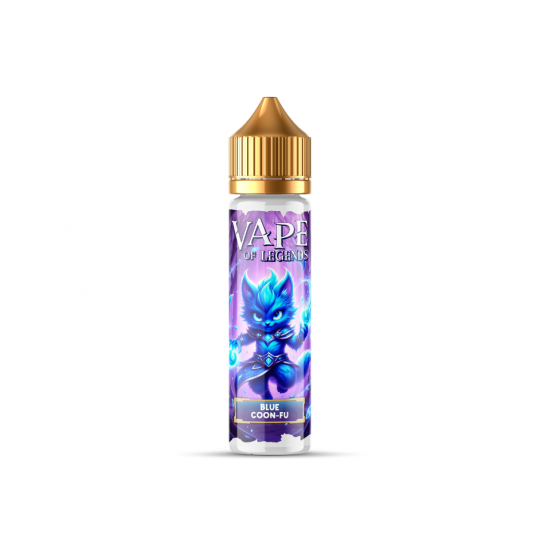 Blue Coon-Fu Vape of Legends 50ml