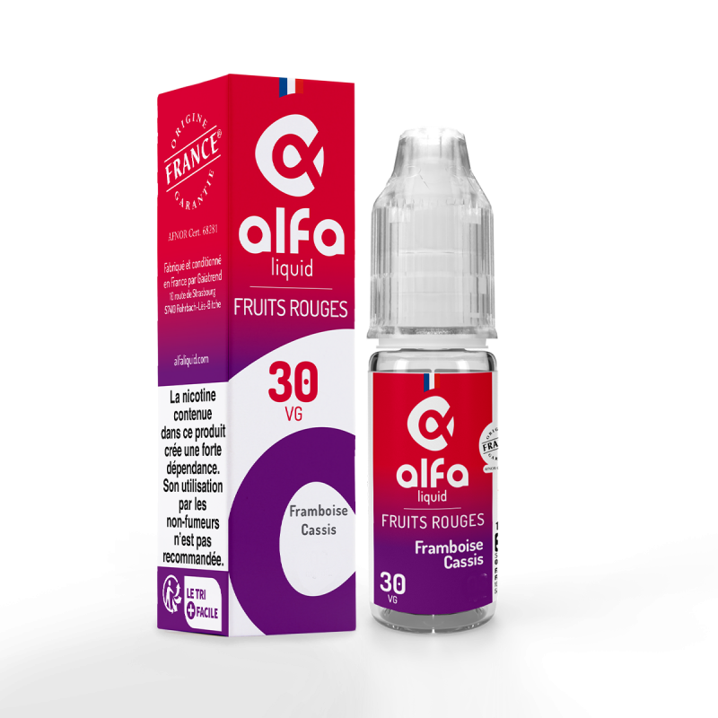 Framboise Cassis 10ml