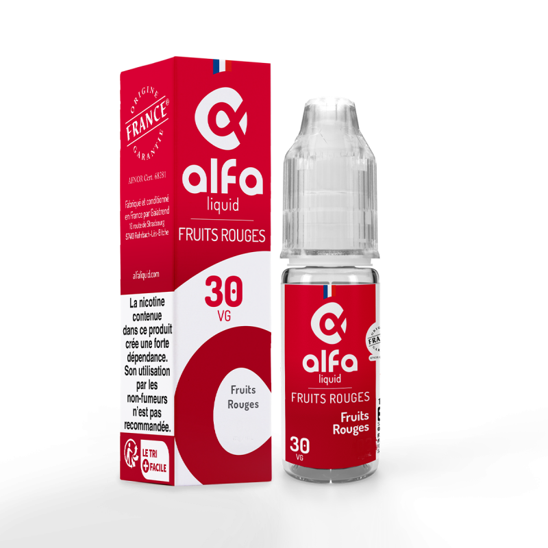 Fruits rouges 10ml