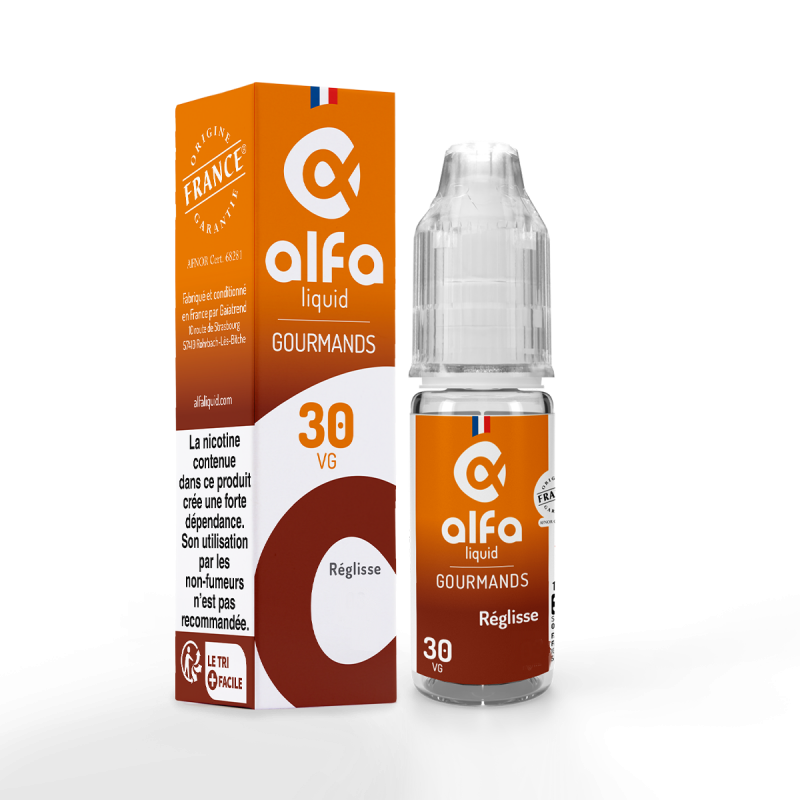 Réglisse 10ml