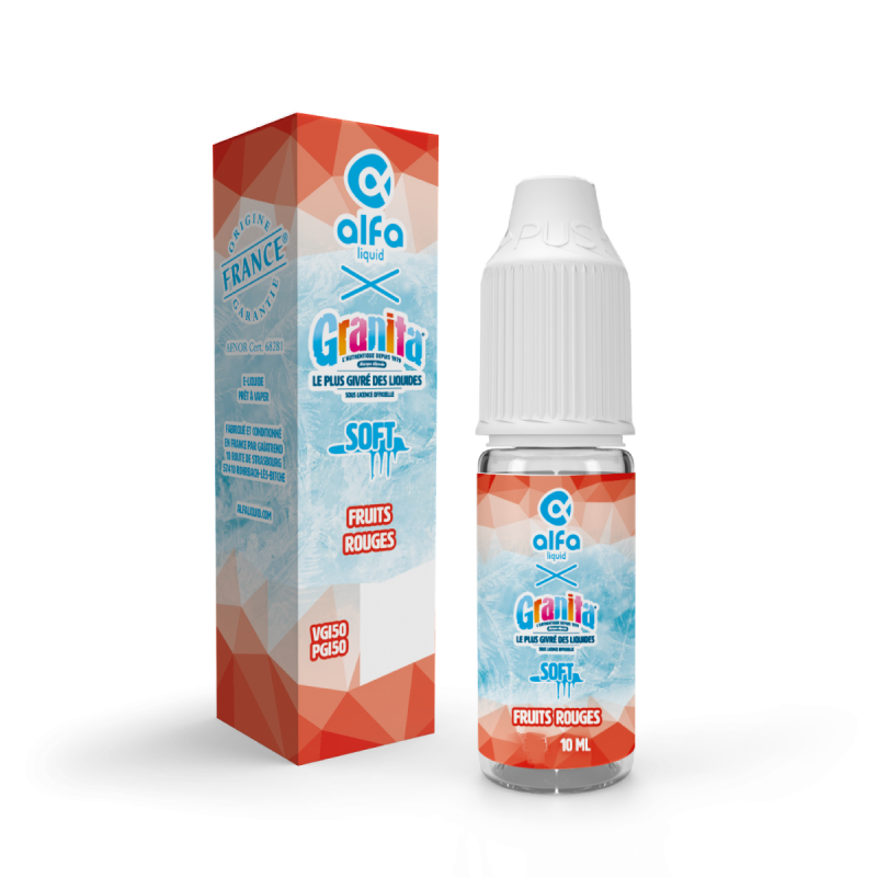 Fruits Rouges Granita Soft 10ml