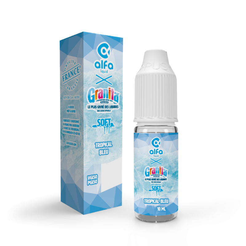 Tropical bleu Granita Soft 10ml