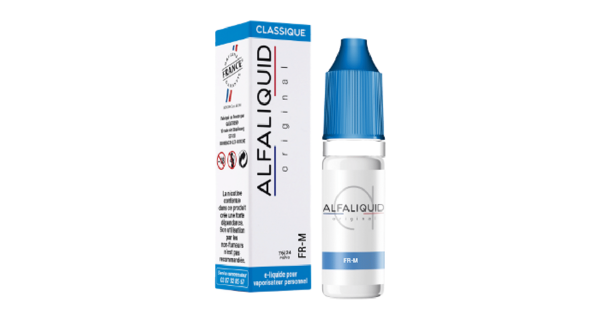 FR-M 10ml - E-liquides 10ml/Classic