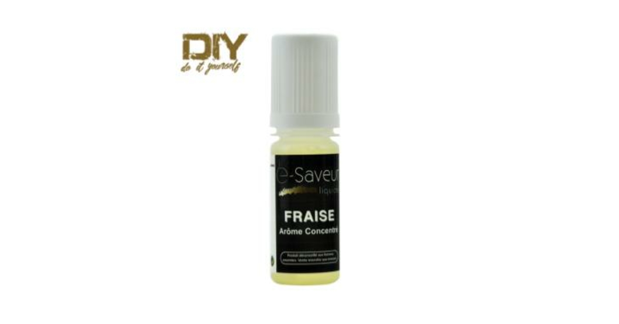 Concentré Fraise E-SAVEUR 2x10ml - DIY (Do It Yourself)/Arôme concentré