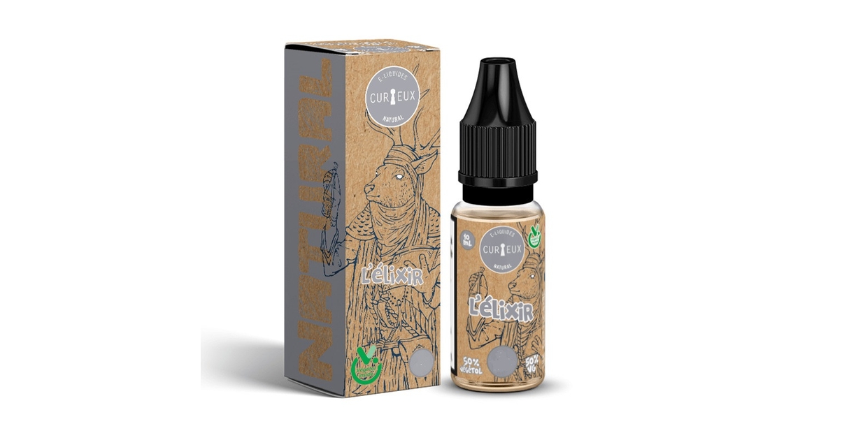 Elixir Natural 10ml - E-liquides 10ml/Classic