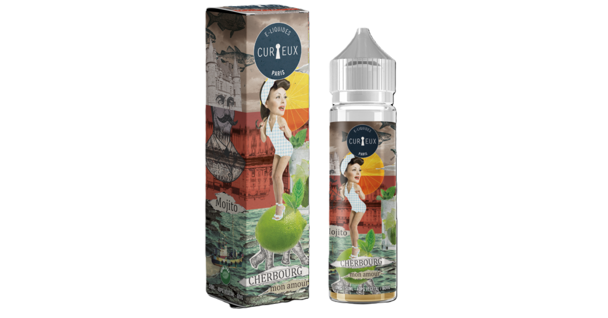 Cherbourg mon amour 50ml