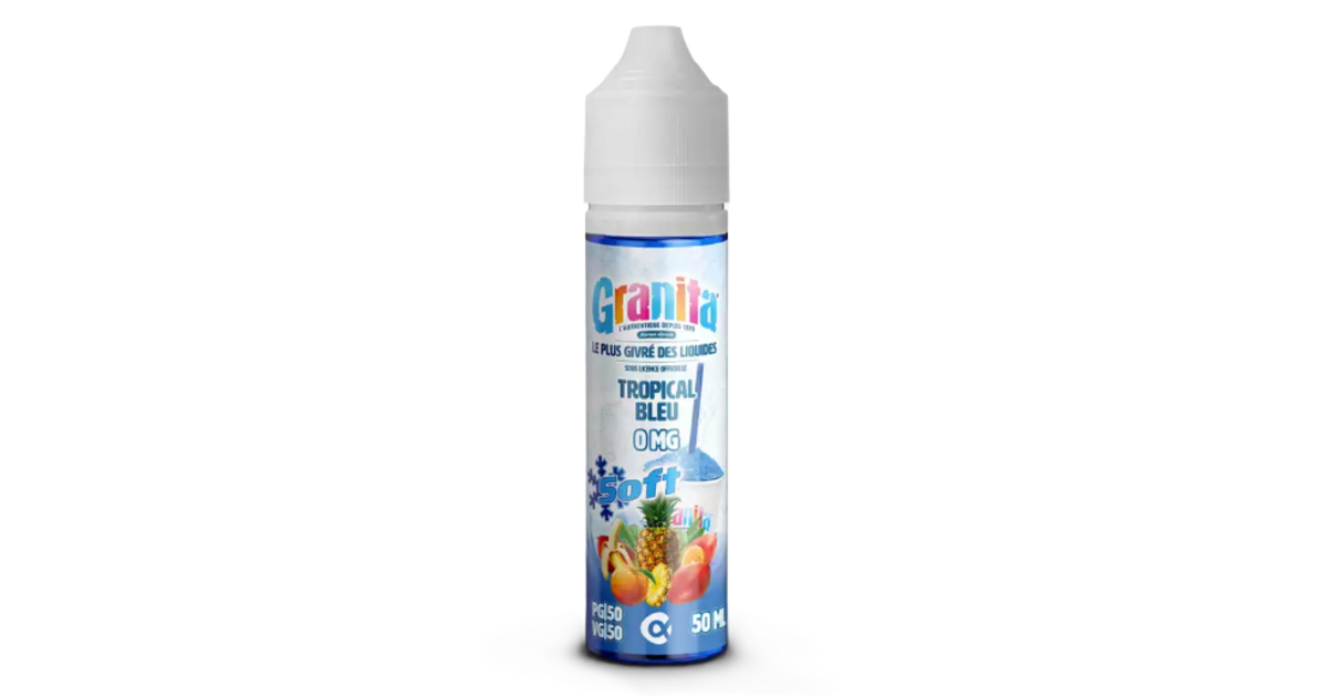 granita e liquide E-LIQUIDE TROPICAL BLEU GRANITA SOFT main image 1