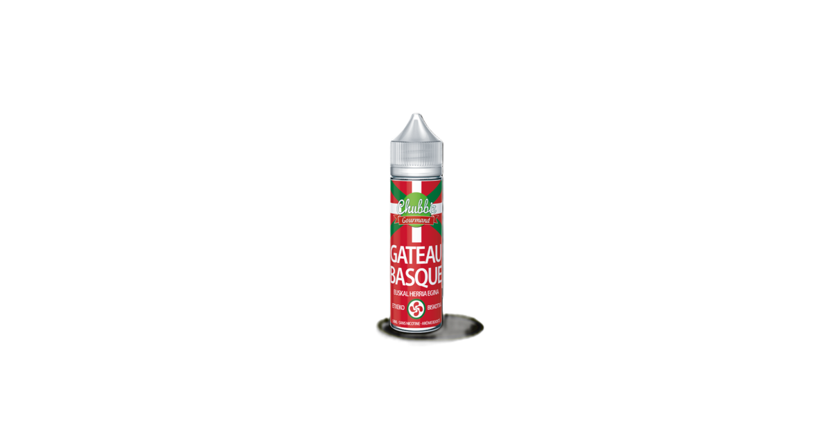 Gteau Basque - E-liquide grand format/Gourmand - ny-vap