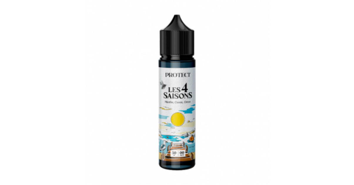 Menthe Cassis Citron 50ml - E-liquide grand format/Fruit frais - ny-vap