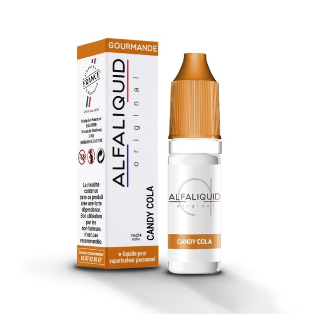 Candy cola 10ml - E-liquides 10ml/Dessert - ny-vap