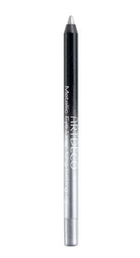 metallic crayon yeux 48