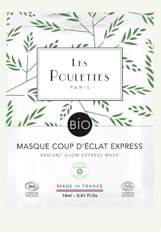 Masque Coup declat Les poulettes