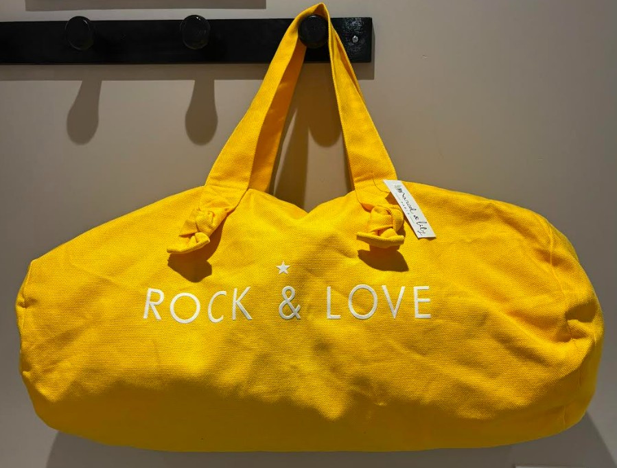 Sac polochon banana Rock &amp; Love