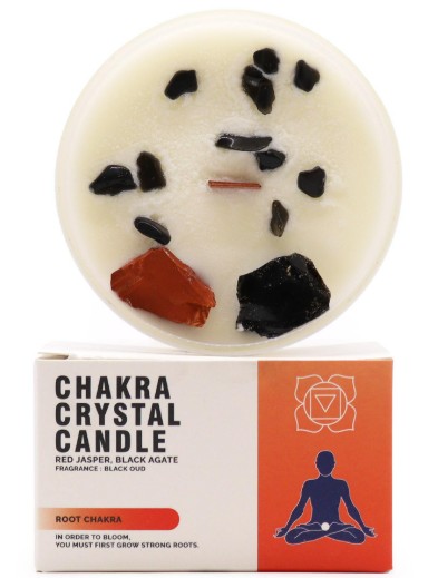 bougie root chakra