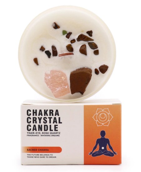 bougie sacred chakra