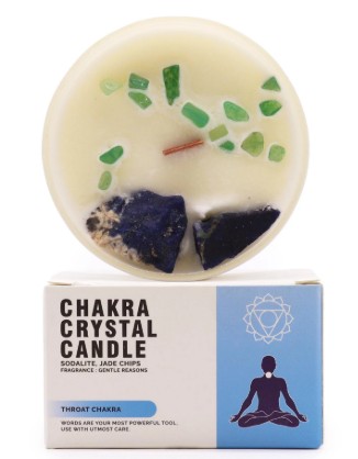 bougie throat chakra