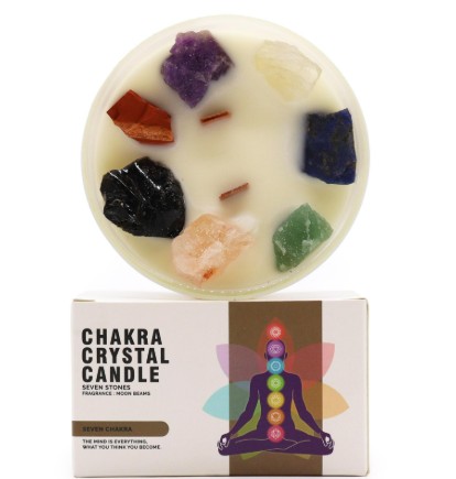 bougie seven chakra