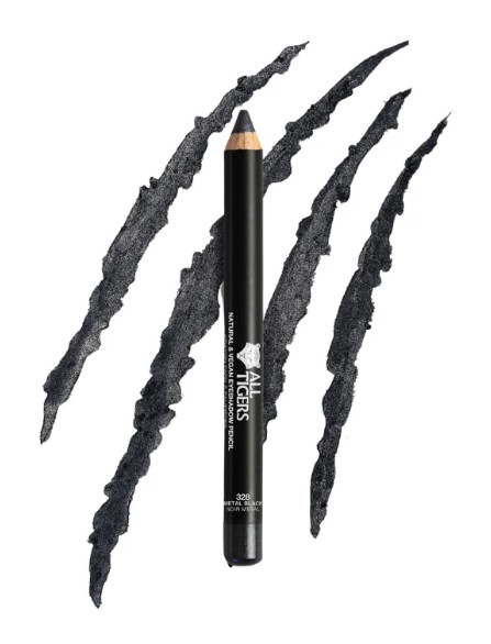 all tigers crayon noir