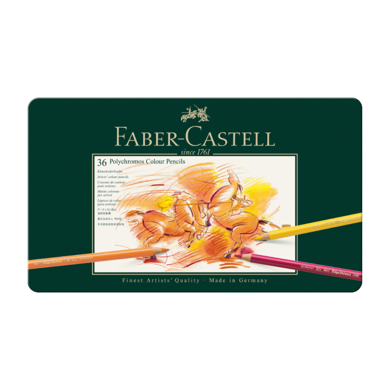 36-crayons-polychromos-faber-castell