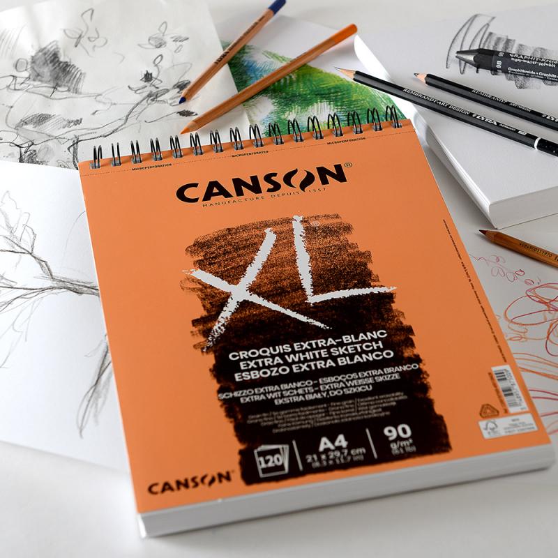 Canson-Fine-Art---Sketching-XlCroquisextrawhite