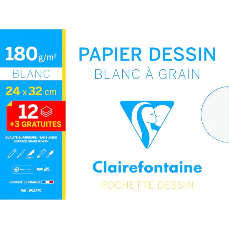 dessin-a-grain-pochette-12-3f-24x32cm-180g