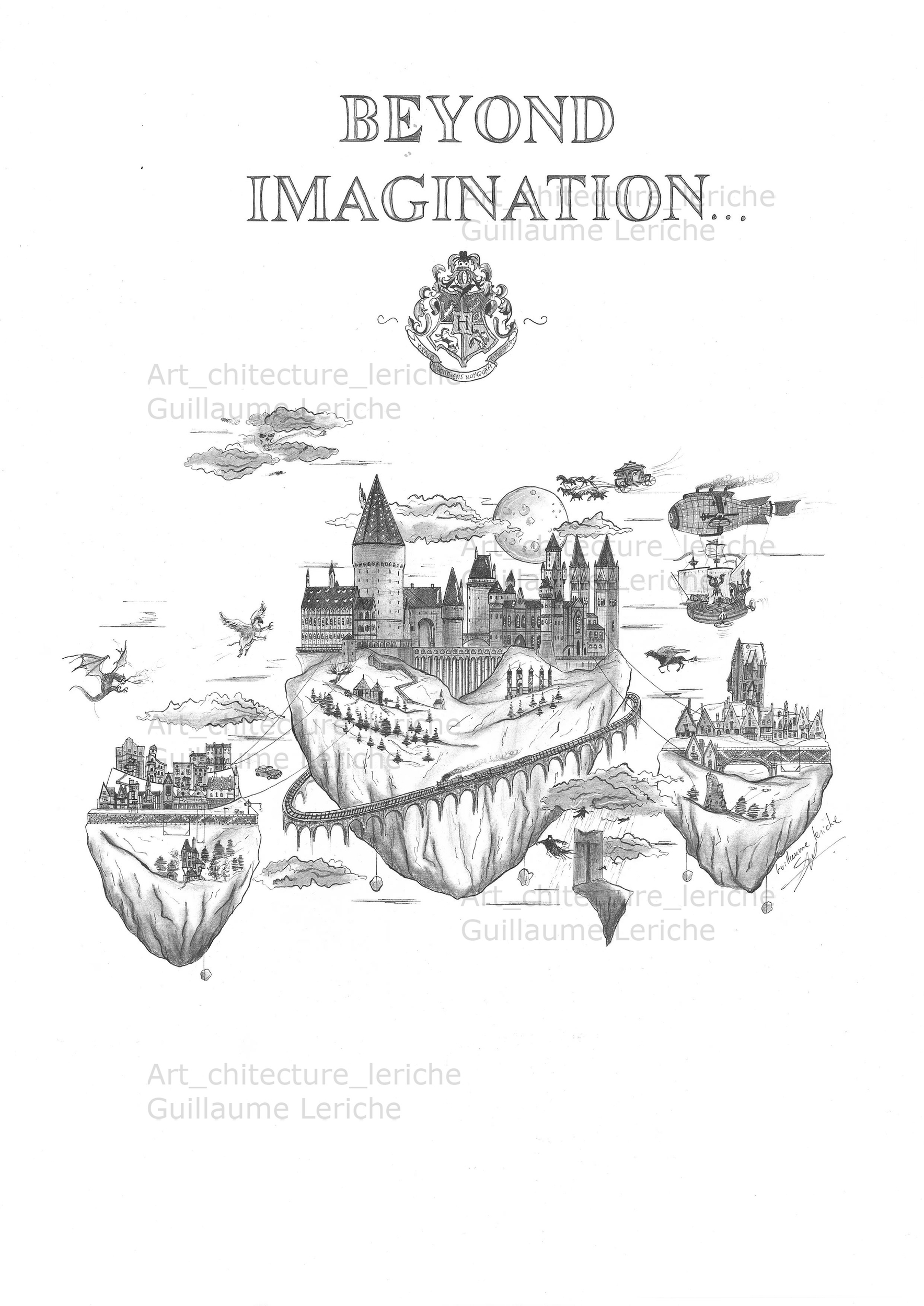 Beyond Imagination Guillaume Leriche copyright