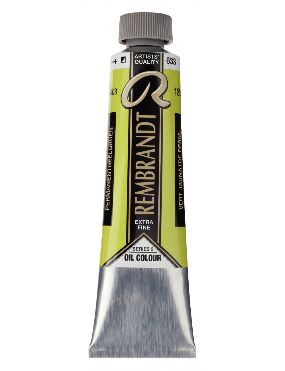 huile-rembrandt-40ml-n-633-vert-jaunatre-permanent