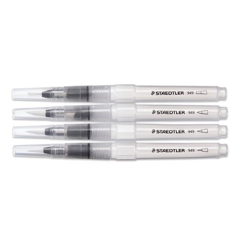 Pinceaux-a-reservoir-d-eau-pour-aquarelle-Staedtler-Transparent