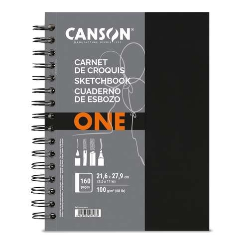 Book-à-spirale-Canson-One