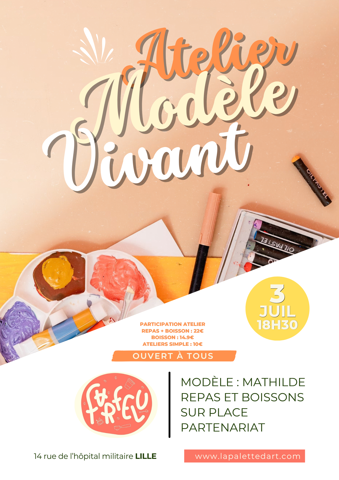 Affiche Atelier farfelu