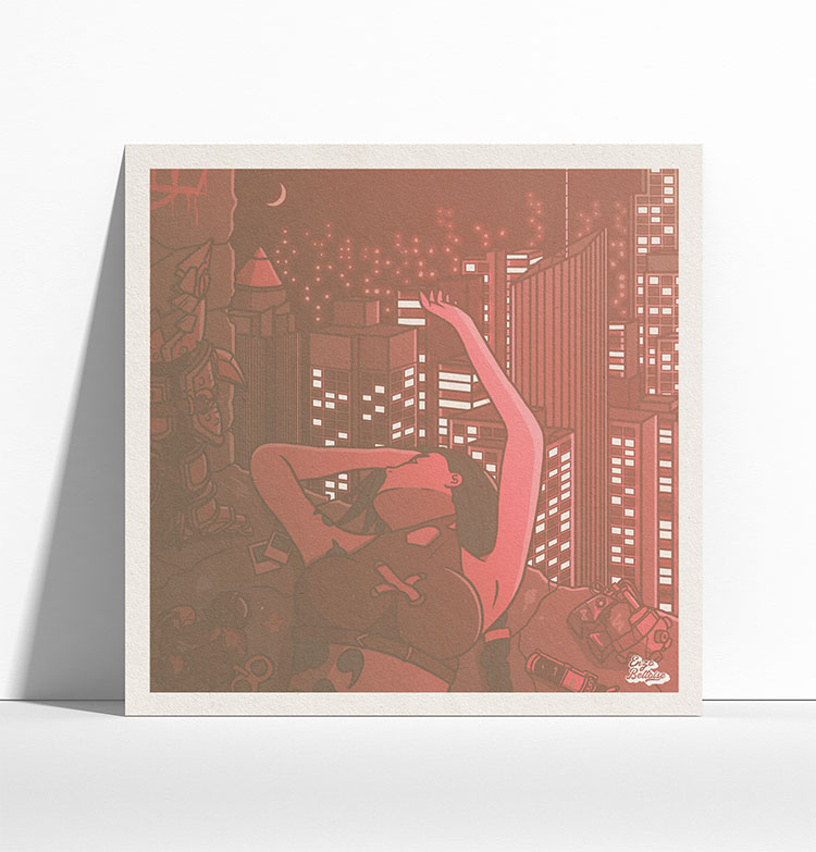 POSTER MOCKUP SQUARE
