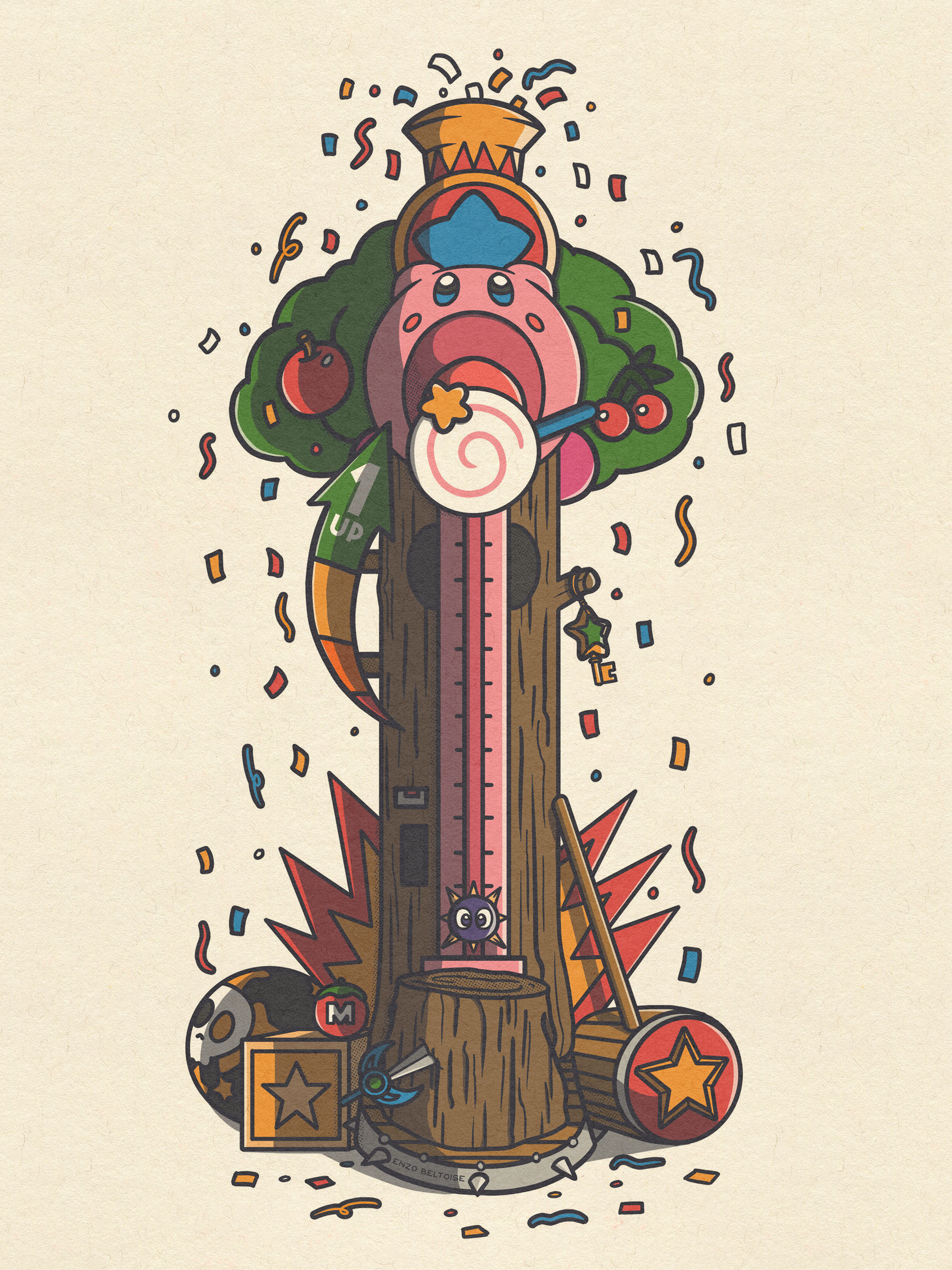 KIRBY 30x40