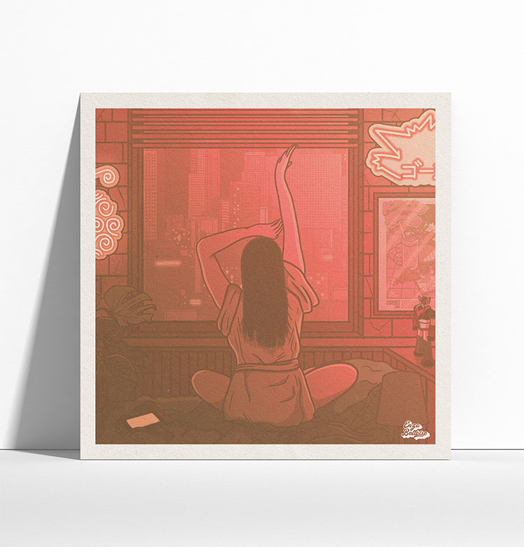 POSTER MOCKUP SQUARE