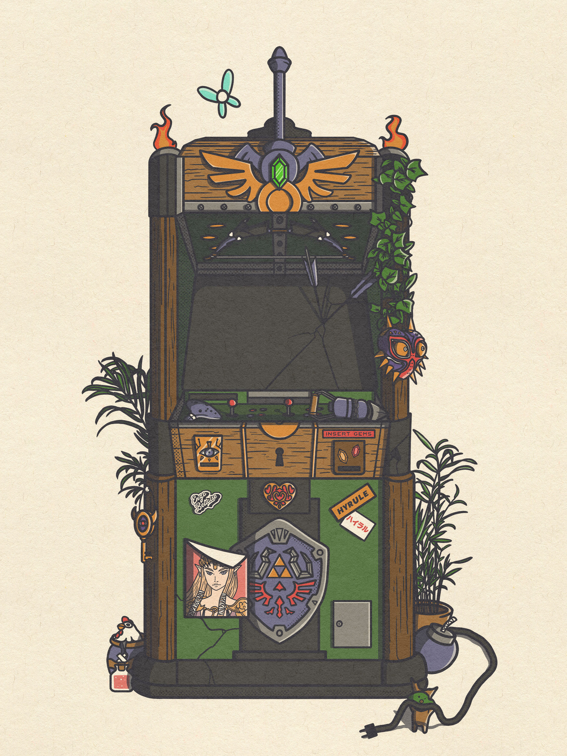ZELDA 30x40