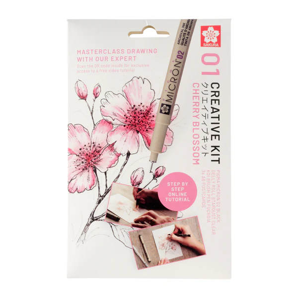 sakura fleur de cerisier packaging