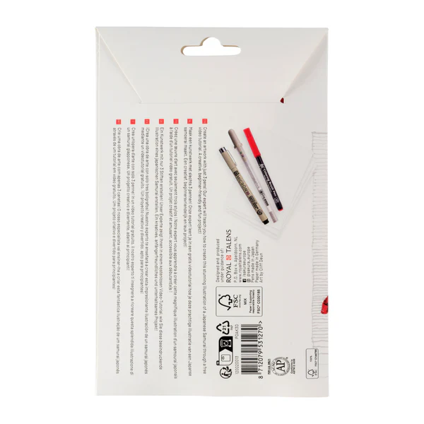 sakura samuorai dos packaging