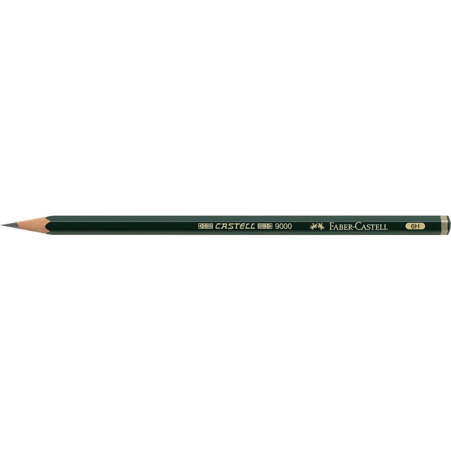 Crayon graphite Castell 9000
