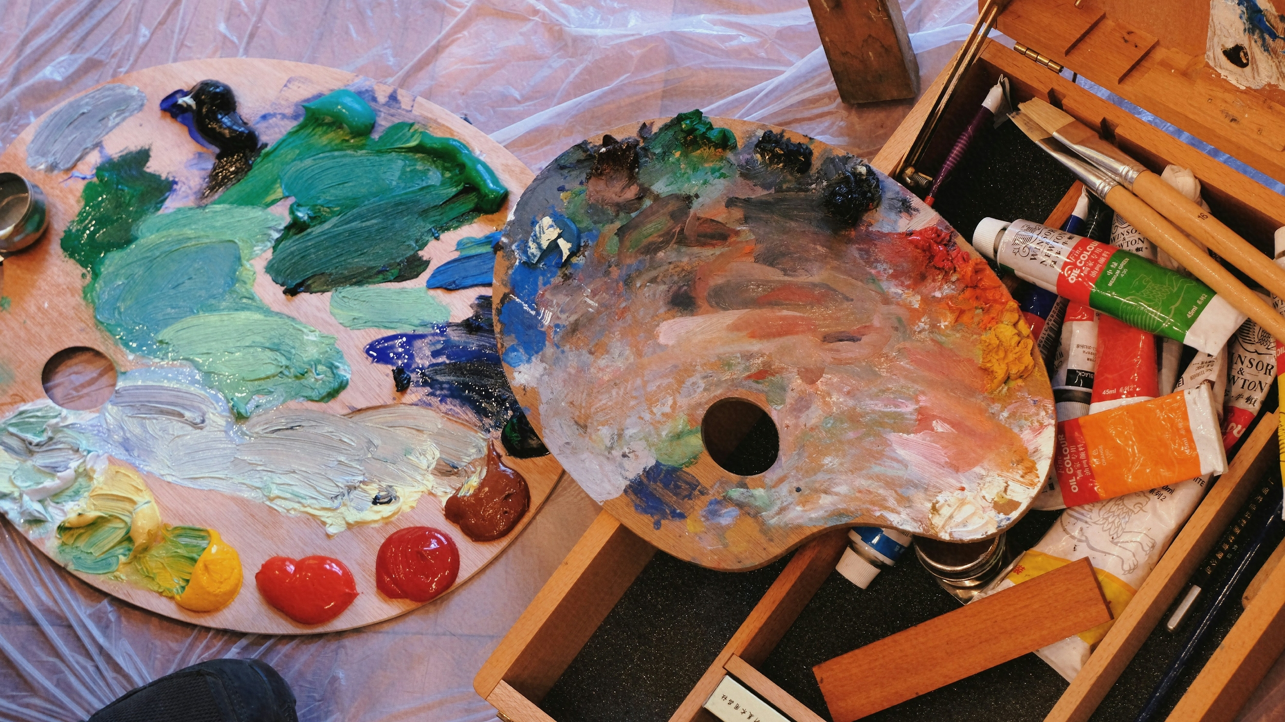palette de couleur