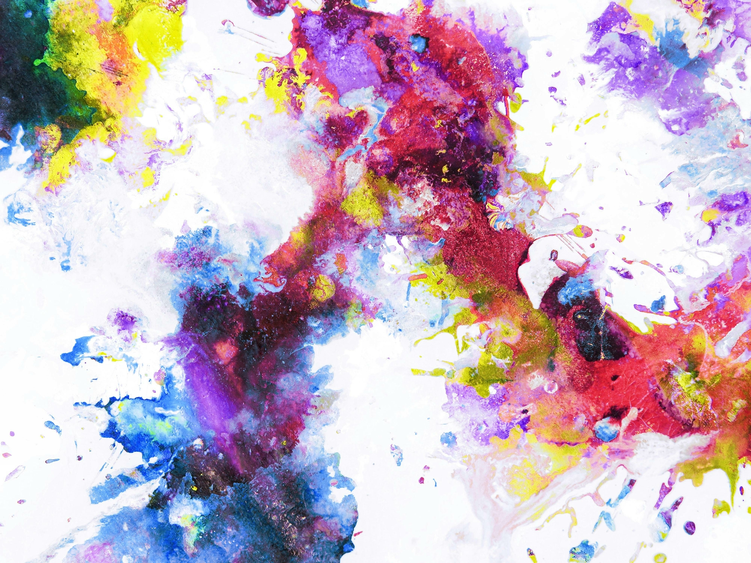 encre aquarelle